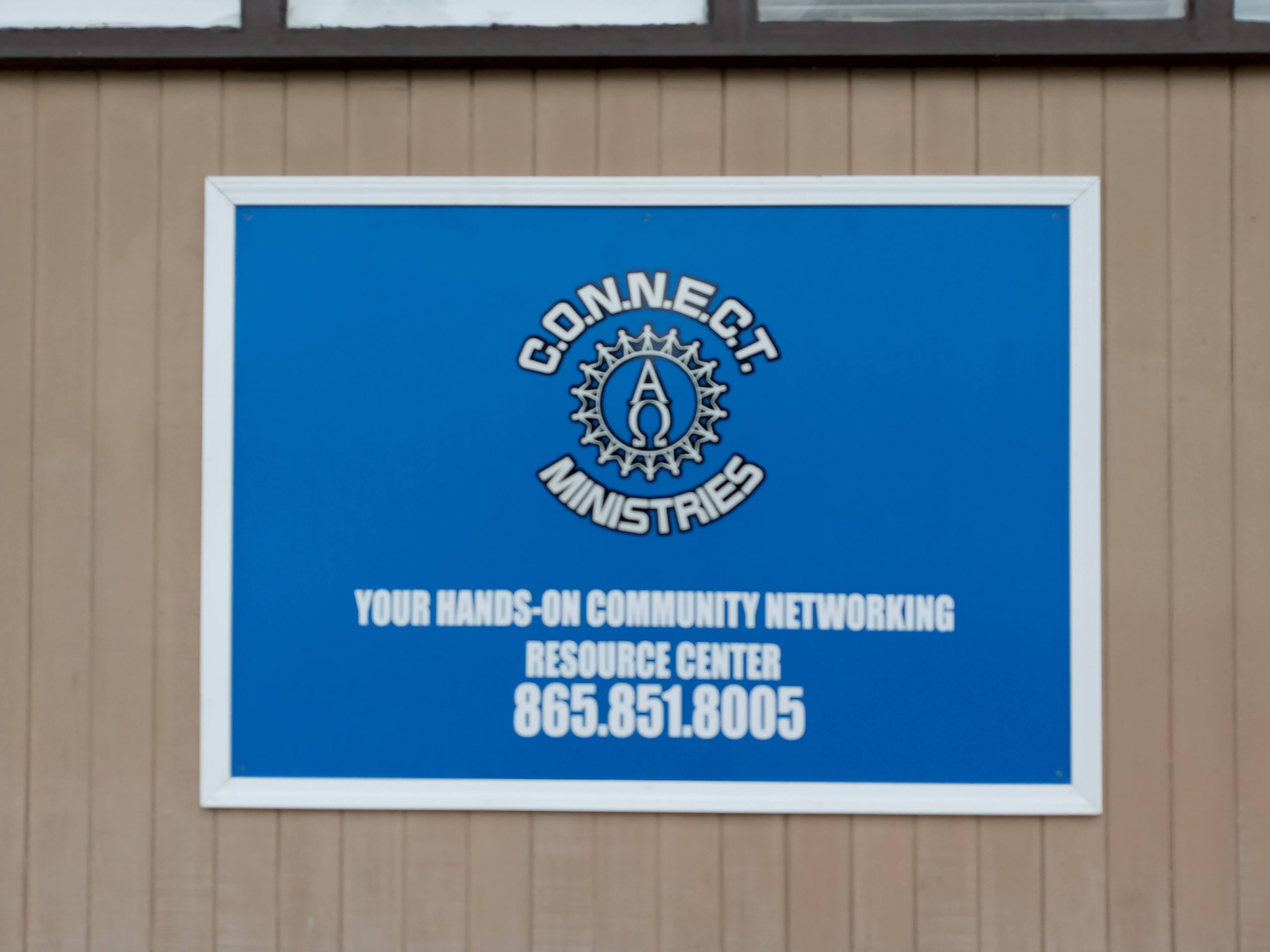 CONNECT Ministries sign